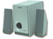 Bocinas Stereo SubWoofer ALASKA 20 Watts RMS, satelites 2 x 5 Watts, Subwoofer 10 Watts, incluye control remoto y cables de audio