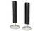 Bocinas Alaska AK-801 de 6 Watts, Color Gris con Negro
