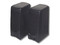 Bocinas Stereo con amplificador ALASKA/JUSTER color negro.