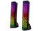 Bocina inalámbrica Gamer Balam Rush GLIMM TOWER BG575, LED, Bluetooth, Color Negro.