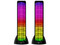 Bocina inalámbrica Gamer Balam Rush GLIMM TOWER BG575, LED, Bluetooth, Color Negro.