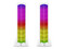 Bocina Gamer BALAM RUSH GLIMM TOWER BG575, Iluminación LED, Bluetooth, 3.5, Estéreo, Color Blanco.