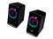 Bocina Gamer BALAM RUSH GLIMM STYLE BG565, Iluminación LED, Bluetooth, 3.5, Estéreo, Color Negro.