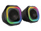 Bocina Gamer BALAM RUSH GLIMM QUAD BG555, Iluminación LED, Bluetooth, 3.5, Estéreo, Color Negro.