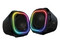 Bocina Gamer BALAM RUSH GLIMM QUAD BG555, Iluminación LED, Bluetooth, 3.5, Estéreo, Color Negro.