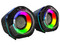 Bocinas Balam Rush Glimm Penta BG545, Bluetooth 5.0, USB, 2.0 Canales, 6W RMS, Iluminación RGB, Color Negro.