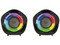 Bocinas Balam Rush Glimm Penta BG545, Bluetooth 5.0, USB, 2.0 Canales, 6W RMS, Iluminación RGB, Color Negro.