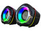 Bocinas Balam Rush Glimm Penta BG545, Bluetooth 5.0, USB, 2.0 Canales, 6W RMS, Iluminación RGB, Color Negro.