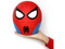 Bocina Inalámbrica Portátil Bitty Boomers BITTY8SPIDER, Bluetooth 5.0. Edición Spider Man.