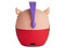 Bocina Inalámbrica Portátil Bitty Boomers BITTYBEBOP, Bluetooth. Edición Bebop TMNT.
