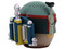 Bocina Inalámbrica Portátil Bitty Boomers BITTYBOBAROTJ, Bluetooth 5.0. Edición Star Wars Boba Fett.