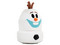 Bocina Portátil Bitty Boomers BITTYGLOOLAF, Bluetooth, Edición Olaf Frozen. Color Blanco.