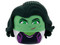 Bocina Inalámbrica Portátil Bitty Boomers BITTYSHEHULK, Bluetooth. Edición She Hulk Marvel.

