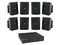Kit de Audio BOSCH ElectroVoice U240-4EVID-S, Sistema Amplificado de Alta Potencia.