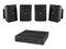 Kit de Audio ELECTROVOICE U60-2EVID-S, Sistema Compacto de Alta Fidelidad, Conexiones Profesionales.