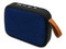 Bocina inalámbrica recargable BRobotix 136445, 3W, Bluetooth, Radio FM, Ranura MicroSD, USB. Color Azul.