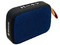 Bocina inalámbrica recargable BRobotix 136445, 3W, Bluetooth, Radio FM, Ranura MicroSD, USB. Color Azul.