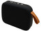 Bocina inalámbrica recargable BRobotix 136452, 3W, Bluetooth, Radio FM, Ranura MicroSD, USB. Color Negro.