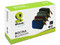 Bocina inalámbrica recargable BRobotix 136452, 3W, Bluetooth, Radio FM, Ranura MicroSD, USB. Color Negro.