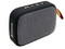 Bocina inalámbrica recargable BRobotix 136469, 3W, Bluetooth, Radio FM, Ranura MicroSD, USB. Color Gris.