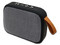 Bocina inalámbrica recargable BRobotix 136469, 3W, Bluetooth, Radio FM, Ranura MicroSD, USB. Color Gris.