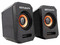 Bocinas Multimedia BRobotix 963906, Respuesta de Frecuencia 20Hz - 20kHz, USB, 3.5mm. Color Negro.
