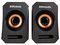 Bocinas Multimedia BRobotix 963906, Respuesta de Frecuencia 20Hz - 20kHz, USB, 3.5mm. Color Negro.
