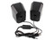 Bocinas Multimedia BRobotix 963906, Respuesta de Frecuencia 20Hz - 20kHz, USB, 3.5mm. Color Negro.