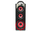 Bocina portátil BRobotix KS-432 Extralarge, USB, Radio FM. Color Rojo.