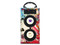 Bocina portátil recargable BRobotix KS-450 Digital Music, USB, SD, Radio FM. Diseño único.