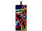 Bocina portátil recargable BRobotix KS-450 Rock Star, USB, SD, Radio FM. Diseño único.