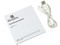 Bocinas Ultra delgadas CHOIIX boom boom Slim Travel, USB. Color Blanco