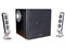 Bocinas Creative I-Trigue 3300, SubWoofer y 2 Satellites Titanio de 80 WATTS.