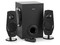 Bocinas Creative Inspire T3030 2.1, RMS total de 29 Watts.