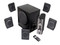 Bocinas Creative Inspire GD580 5.1, RMS total de 47 Watts, DTS, Dolby Digital y Dolby Pro Logic II.