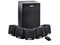 Bocinas Creative SBS 5.1 560, RMS total de 42 Watts.