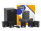 Bocinas Creative Inspire SBS 560 5.1, RMS total de 42 Watts