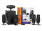 Bocinas Creative Inspire T6060 5.1, RMS total de 72 Watts.