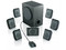 Bocinas Creative Inspire P7800 7.1, RMS total de 90 Watts.