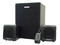 Bocinas Creative SBS 2.1 350, 12 Watts RMS, subwoofer de madera, control remoto con cable.