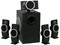Bocinas Creative Inspire T6100 5.1, RMS total de 76 Watts.