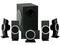 Bocinas Creative Inspire T6100 5.1, RMS total de 76 Watts.