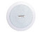 Bocina Coaxial Epcom SF-206P, Montaje en Techo, Respuesta de Frecuencia 100Hz - 18 KHz, Rejilla Metálica, Color Blanco.