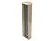 Bocina Tipo Columna Epcom SF-804, 56W, Respeusta de Frecuencia 50Hz - 18 KHz, IP66, Color Crema.