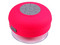 Bocina portátil recargable Waterproof Frequenz 7MT74, Bluetooth. Color Rojo.
