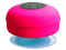 Bocina portátil recargable Waterproof Frequenz 7MT74, Bluetooth. Color Rojo.
