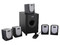 Bocinas Genius sonido Surround 5.1, RMS total de 55 Watts.