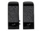Bocinas Genius SP-J200 5 watts RMS, Color Negro