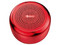 Bocina portátil recargable Getttech Melodic, Bluetooth 5.0, color rojo.