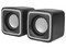 Bocinas portables multimedia Getttech GUS-ESRWR-01 de 6Wx2, interfaz 3.5.